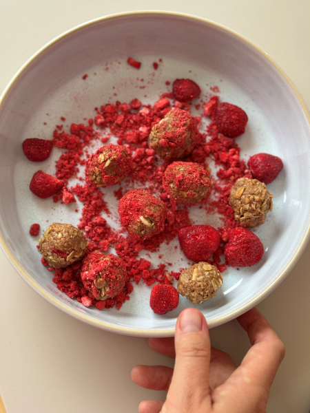 Workshop: Gesunde Snacks